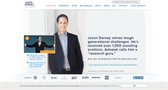 Desktop Screenshot of jasondorsey.com