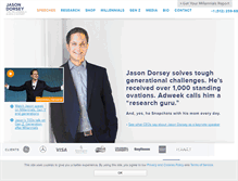 Tablet Screenshot of jasondorsey.com